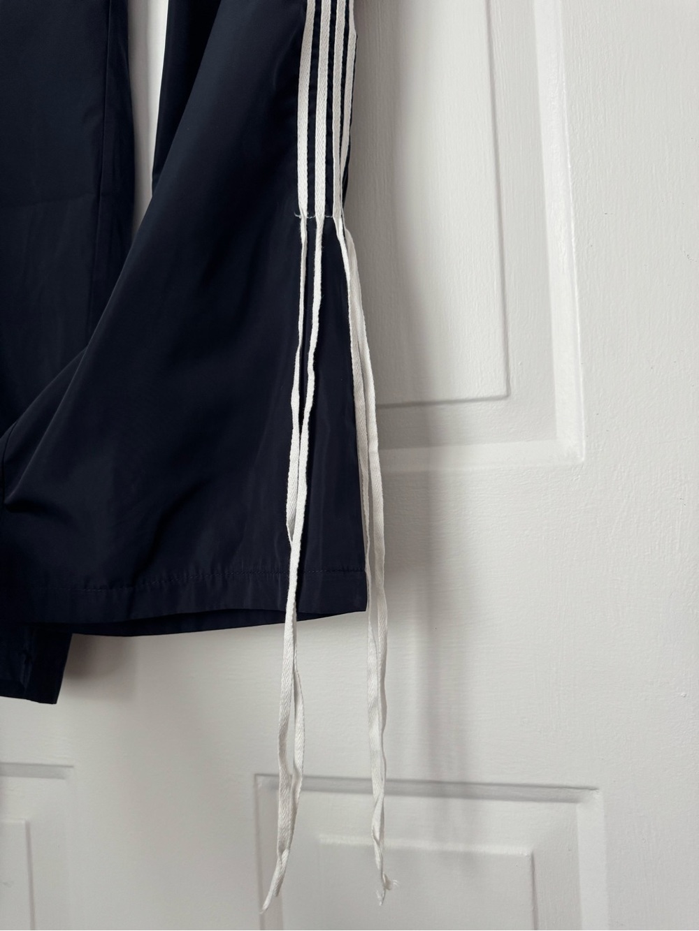 Edikted Navy Remy Ribbon Track Pants - Picture 7 of 9